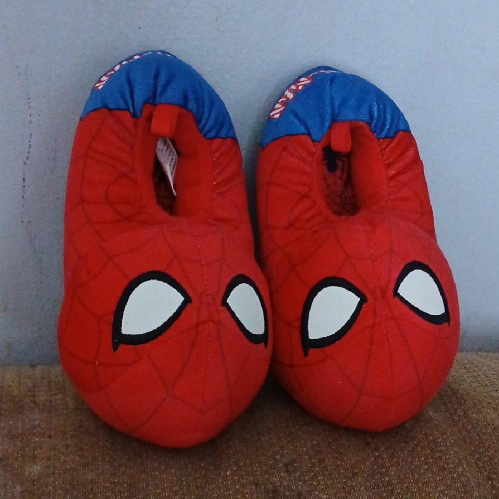 Marvel Red and Blue Spider-Man Kids Shoes